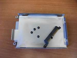 417059 001 HP DV2000 Hard Drive Caddy with Connector and Screws  