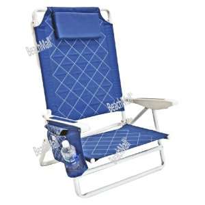    Padded Big Kahuna Beach Chair   Extra Wide: Sports & Outdoors