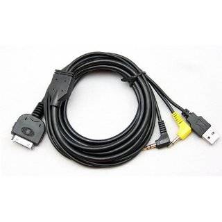  Kca ip300v Ipod Video Direct Cable for Kenwood  