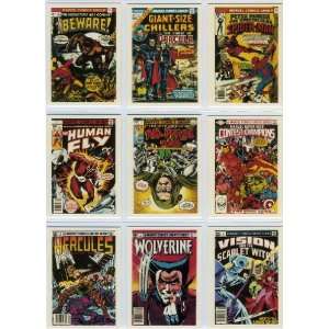  1991 Comic Images Marvel 1st Covers Series II 100 card New 