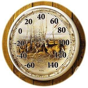  Wild Wings The Birch Line Outdoor Thermometer Sports 