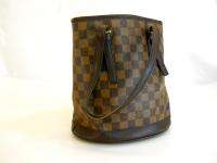 USED Louis Vuitton Damier Marais Shoulderbag 100% Authentic Free 
