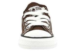 Converse Chucks Chocolate OX All Sizes Infants Shoes  