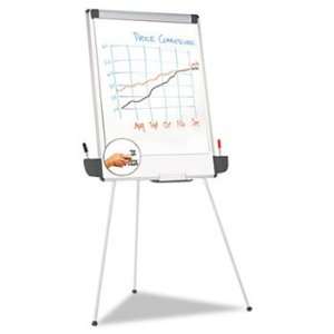  Foldable Double Sided Dry Erase Easel, 29x41, White/Black 