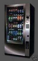 NEW Royal Vision glass front drink vending machine  