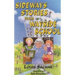   Sideways Stories from Wayside School [Hardcover] Louis Sachar Books