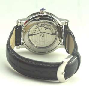 New In Box Mens Steinhausen Leather Dual Dial Watch TW 499S  