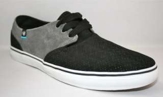 NEW Mens DVS Shoes RAGTOP   Black / Gray   9 US Skate  