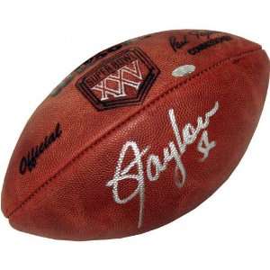  Lawrence Taylor Super Bowl XXV Autographed Football 