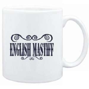  Mug White  English Mastiff   ORNAMENTS / URBAN STYLE 