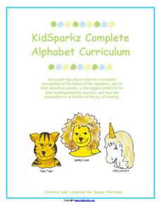 Complete Alphabet Curriculum CD 820 pgs Preschool ESL  