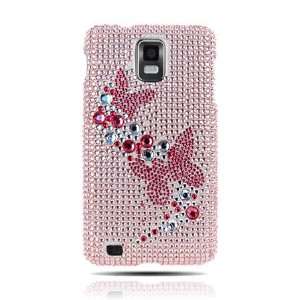  Samsung i997 Infuse 4G Full Diamond Graphic Case   Pink 