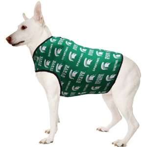  Michigan State Spartans Green Dog Jumper (Large) Sports 