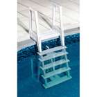 Overstock Swim Time White Heavy duty In pool Ladder