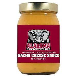  Alabama Crimson Tide NCAA Nacho Cheese Sauce   16oz 
