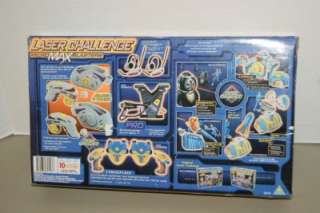 Laser Challenge Micro Max Blasters Laser Tag MINT in Box  
