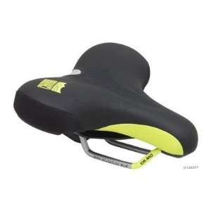RideOut Carbon Comfort Saddle Black 