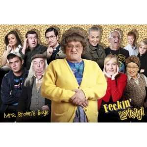   Posters Mrs Browns   Cast   23.8x35.7 inches