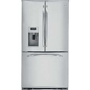 25.1 cu. ft. French Door Bottom Freezer Refrigerator  GE Profile 