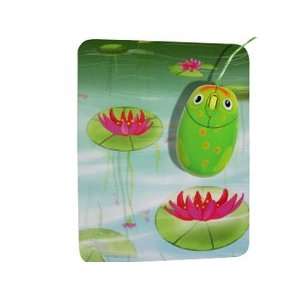 Water Lily & Frog Mouse & Mouse Pad 