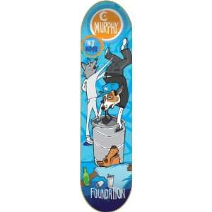 Foundation Murphy Party Animals Deck 7.87 Sale Skateboard Decks 