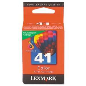 New   Lexmark No. 41 Tri Color Ink Cartridge   N37014 
