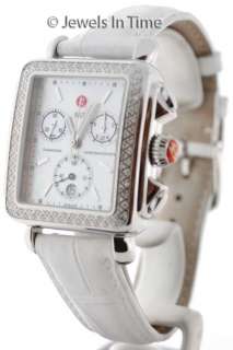 Michele Watch Ladies Deco Chronograph MW06A01 Quartz  