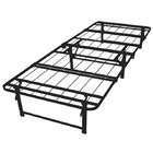   Twin XL Size Quad Fold Platform Bed Frame   No Boxspring Necessary