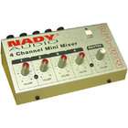 NADY MM 141 Nady Mm 141 4 channel Mini Mixer