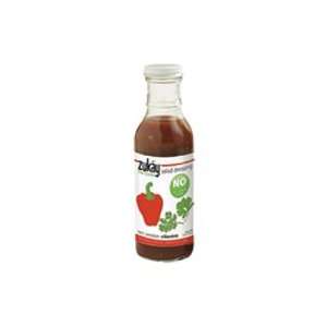  Zukay Dressing Red Pepper Cilantro,size 12oz (Pack of 6 