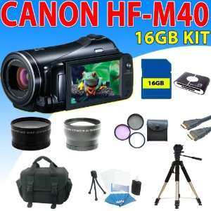  Canon Vixia Hf M40 Hf m40 Hfm40 Flash Memory Camcorder 