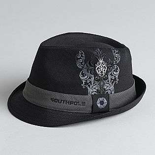 Young Mens Embroidered Fedora  Southpole Clothing Mens Activewear 