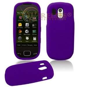   R850 Premium Feel Purple Silicon Skin Case Cell Phones & Accessories