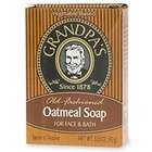 Grandpas skin care Grandpas old fashioned oatmeal bar soap for face 