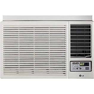  7,000 BTU Window Mounted Air Conditioner with Supplemental Heat 