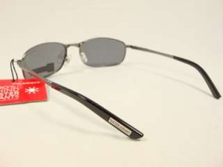 Foster Grant Polarized metal frame gray sunglasses EG0411 EG1210 