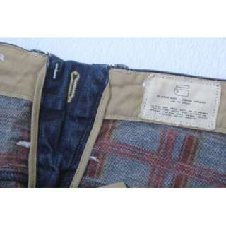 Star Raw Rail Road Hank Loose Jeans Size 34/34 $278  