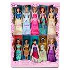 Disney Princess 12 Classic Doll Collection    10 Pc. Set