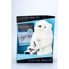   Toys Planet Earth Plush with DVD Assortment   Boxed   Polar Bear