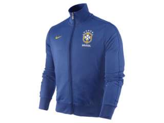 Nike Store UK. Brasil CBF Authentic N98 Mens Football Track Jacket