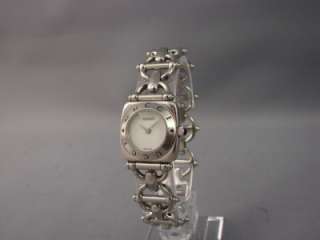 Womens Gucci 6300L Stainless Steel Wrist Watch Great Condition  