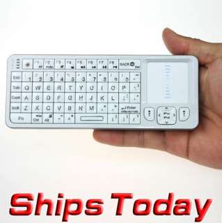 Rii Mini I6 Bluetooth Ultra mini Wireless Keyboard with Touchpad IR 