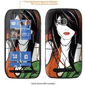   for Nokia Lumia 710 case cover Lumia710 121: Cell Phones & Accessories