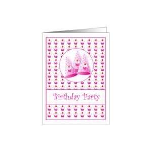  Cupcakes Theme Birthday Party Invitations Card: Toys 