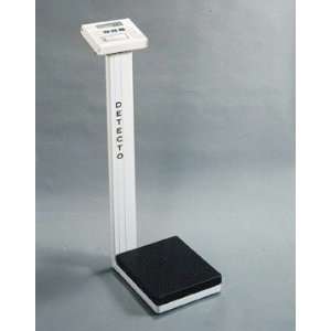 Detecto 6027 Digital Medical Scale: Health & Personal Care