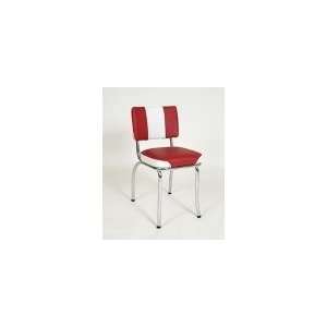  Two  Tone Classic Diner Chair