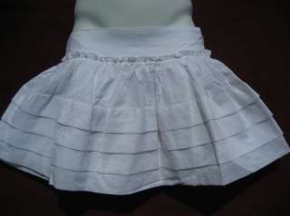 New $80 Lili Gaufrette 2011 Layered Skirt 4 5 6 8 10 12  