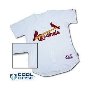 : St. Louis Cardinals Authentic Home Cool Base Jersey w/2009 All Star 