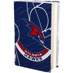   NBA Atlanta Hawks Navy Blue Stretchable Book Cover: Sports & Outdoors