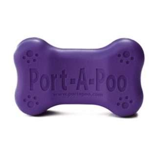 Mind Body and Paw Mind Body and Paw Purple Portapoo Hands Free Waste 
